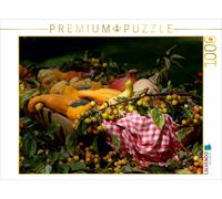 CALVENDO Puzzle Frisches Obst und Gemüse 1000 Teile Puzzle quer | 1000 Teile Leg