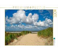 CALVENDO Puzzle Frise Orientale Borkum 1000 Pieces 64 x 48 cm from Peter Roder