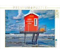 CALVENDO Puzzle Frise Orientale Langeoog 1000 Pieces 64 x 48 cm from Peter Roder