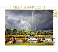 CALVENDO Puzzle Frise - Port de Varel 1000 Pieces 64 x 48 cm from Peter Roder