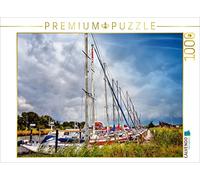 CALVENDO Puzzle Frise - Port de Varel 1000 Pieces 64 x 48 cm from Peter Roder