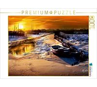 CALVENDO Puzzle Frise - Port de Varel 1000 Pieces 64 x 48 cm from Peter Roder