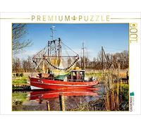 CALVENDO Puzzle Frise - Port de Varel 1000 Pieces 64 x 48 cm from Peter Roder