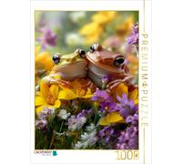 CALVENDO Puzzle Frogs | 1000 pieces, finished size 25.2 × 18.9 in (64 × 48 cm) |