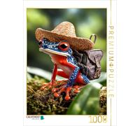 CALVENDO Puzzle Frogs | 1000 pieces, finished size 25.2 × 18.9 in (64 × 48 cm) |