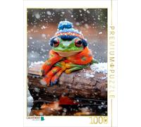 CALVENDO Puzzle Frogs | 1000 pieces, finished size 25.2 × 18.9 in (64 × 48 cm) |
