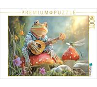 CALVENDO Puzzle Frogs | 1000 pieces, finished size 25.2 × 18.9 in (64 × 48 cm) |