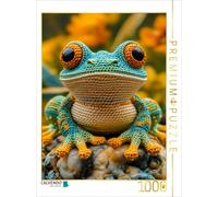 CALVENDO Puzzle Frosch | 1000 pieces, finished size 25.2 × 18.9 in (64 × 48 cm)
