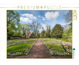 CALVENDO Puzzle Frühling am Giebichenstein 1000 Teile Puzzle quer 1000 Pieces 64 x 48 cm from Martin Wasilewski