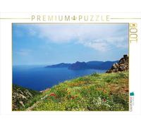 CALVENDO Puzzle Frühling im Golf Von Porto - Korsika 1000 Teile Puzzle quer 1000 Pieces 64 x 48 cm from Move
