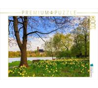 CALVENDO Puzzle Frühling in Chemnitz 1000 Teile Puzzle quer 1000 Pieces 64 x 48 cm from Moqui