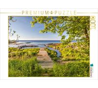 CALVENDO Puzzle Frühlingspracht auf der Insel Bornholm 1000 Teile Puzzle quer |