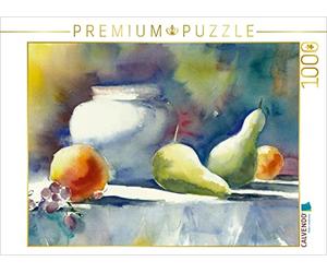 CALVENDO Puzzle Fruit et Vase 1000 Pieces 64 x 48 cm from Jitka Krause