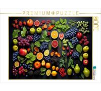 CALVENDO Puzzle Fruit selection nicely arranged | 1000 pieces, finished size 25.