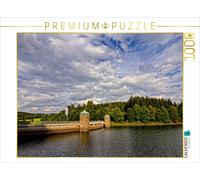 CALVENDO Puzzle Fürwigge Talsperre, Meinerzhagen 1000 Teile Puzzle quer | 1000 p