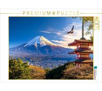 CALVENDO Puzzle Fuji, Japan | 1000 pieces, finished size 25.2 × 18.9 in (64 × 48