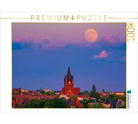 CALVENDO Puzzle Full Moon Over St. Paul's Church | 1000 pieces, finished size 25