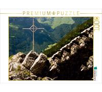 CALVENDO Puzzle Furchtlos 1000 Teile Puzzle quer | 1000 pieces, finished size 25