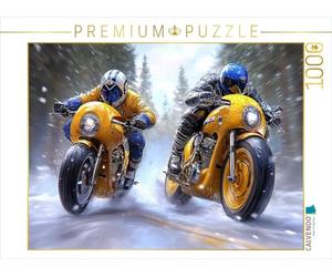 CALVENDO Puzzle Futur ? Je suis déjà Assis Dessus ! | 1000 pièces de Taille de la Pose 64 x 48 cm Puzzle Photo pour des Heures heureuses