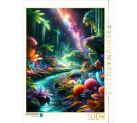 CALVENDO Puzzle Galactic Arch - Astronomie | 1000 pieces, finished size 25.2 × 1