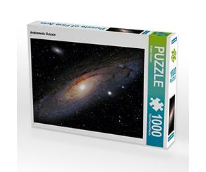 CALVENDO Puzzle Galaxie d'Andromède 1000 Pieces 64 x 48 cm from Rolande