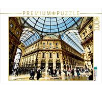 CALVENDO Puzzle Galerie Vittorio Emanuele II 1000 Pieces 64 x 48 cm from Walter J. Richtsteig