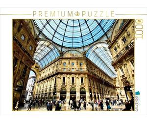 CALVENDO Puzzle Galerie Vittorio Emanuele II 1000 Pieces 64 x 48 cm from Walter J. Richtsteig