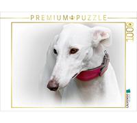 CALVENDO Puzzle Galgo Español (lévrier Espagnol) 1000 Pieces 64 x 48 cm from Andrea Redecker
