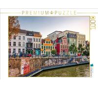 CALVENDO Puzzle Gant, Ketelpoort | 1000 pièces de Taille de Ponte 64 x 48 cm Puzzle Photo pour des Heures heureuses