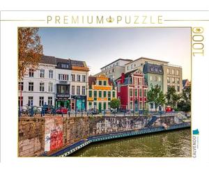 CALVENDO Puzzle Gant, Ketelpoort | 1000 pièces de Taille de Ponte 64 x 48 cm Puzzle Photo pour des Heures heureuses