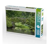 CALVENDO Puzzle Gapstow Bridge Central Park Manhattan 1000 Pieces 64 x 48 cm from Fabian Junge