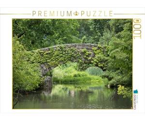 CALVENDO Puzzle Gapstow Bridge Central Park Manhattan 1000 Pieces 64 x 48 cm from Fabian Junge