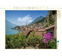 CALVENDO Puzzle GARDASEE Limone sul Garda 1000 Pieces 64 x 48 cm from Melanie Viola