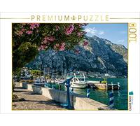 CALVENDO Puzzle GARDASEE Port et Promenade au Bord du lac à Limone sul Garda 1000 Pieces 64 x 48 cm from Melanie Viola