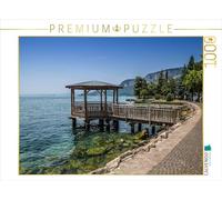 CALVENDO Puzzle GARDASEE Promenade du lac de Garda 1000 Pieces 64 x 48 cm from Melanie Viola