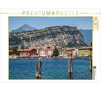 CALVENDO Puzzle GARDASEE Promenade du lac de Torbole 1000 Pieces 64 x 48 cm from Melanie Viola