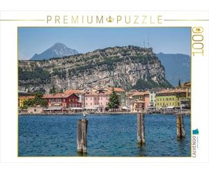 CALVENDO Puzzle GARDASEE Promenade du lac de Torbole 1000 Pieces 64 x 48 cm from Melanie Viola