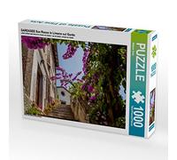 CALVENDO Puzzle GARDASEE San Rocco à Limone sul Garda 1000 Pieces 64 x 48 cm from Melanie Viola