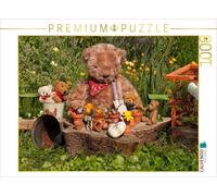 CALVENDO Puzzle Garden Bear | 1000 pieces, finished size 25.2 × 18.9 in (64 × 48