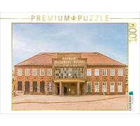 CALVENDO Puzzle Gare Buckau, 1928 | 1000 pièces - Dimensions : 64 x 48 cm - Puzzle Photo pour des Heures de Bonheur