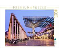 CALVENDO Puzzle Gare Centrale de Cologne 1000 Pieces 64 x 48 cm from U boeTtchEr