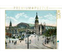 CALVENDO Puzzle Gare Centrale de Hambourg 1000 Pieces 64 x 48 cm from Jens Siebert