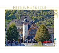 CALVENDO Puzzle Gare de Cochem 1000 Pieces 64 x 48 cm from Claudia Kleemann