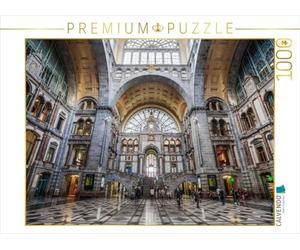 CALVENDO Puzzle Gare Historique 1000 Pieces 64 x 48 cm from Christian Müller