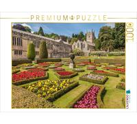 CALVENDO Puzzle Garten vom Lanhydrock House bei Bodmin in Cornwall, England | 10