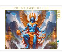 CALVENDO Puzzle Garuda, riesiger Vogelmensch | 1000 Teile Lege-Größe 64 × 48 cm