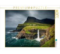 CALVENDO Puzzle Gásadalur | 1000 pieces, finished size 25.2 × 18.9 in (64 × 48 c
