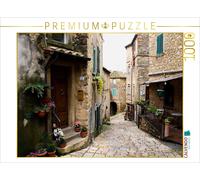 CALVENDO Puzzle Gasse in Casale Marittimo | 1000 pieces, finished size 25.2 × 18
