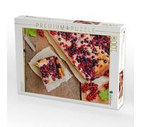 CALVENDO Puzzle Gâteau aux groseilles 1000 Pieces 64 x 48 cm from EFLStudioArt