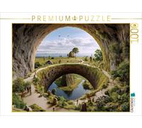 CALVENDO Puzzle Gateway to the myco-fantasy | 1000 pieces, finished size 25.2 ×